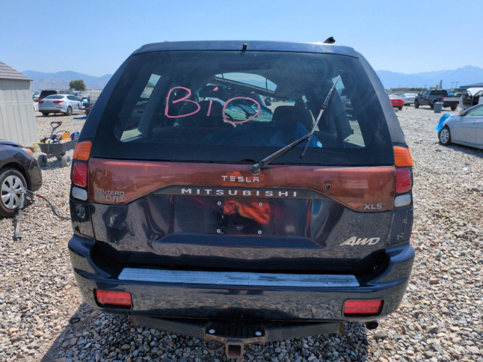 Mitsubishi MONTERO 2002 — Copart