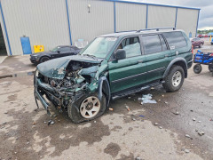 Mitsubishi MONTERO 2002 — Copart