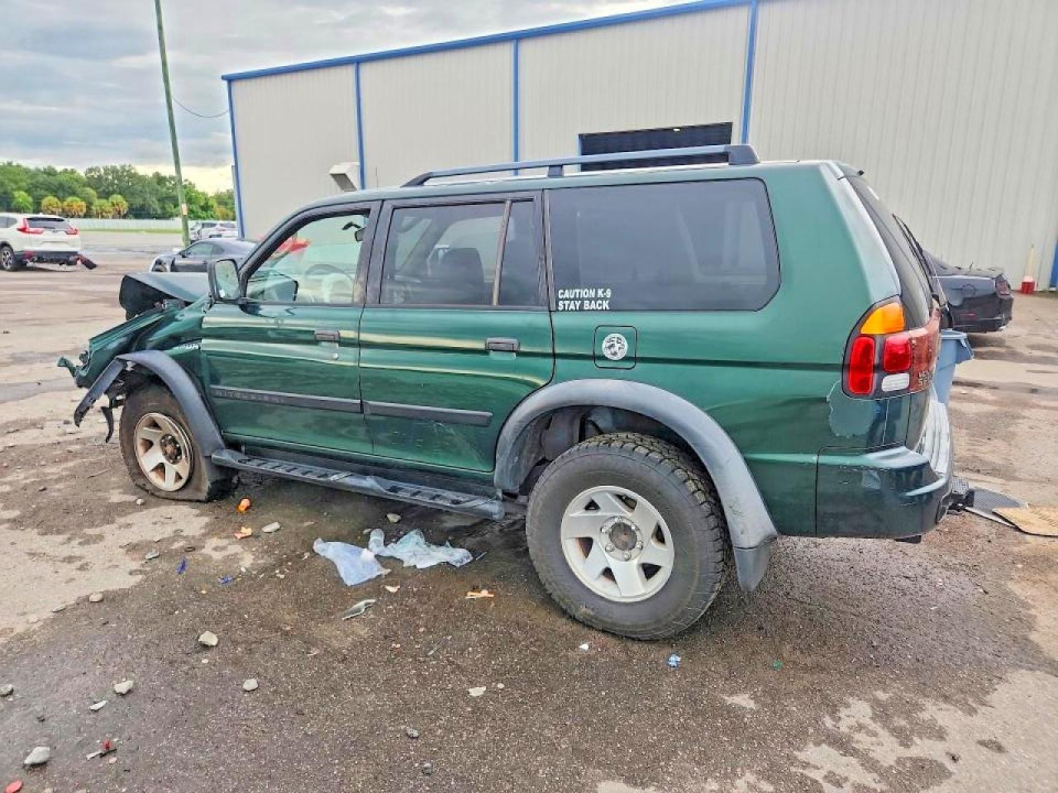 Mitsubishi MONTERO 2002 — Copart