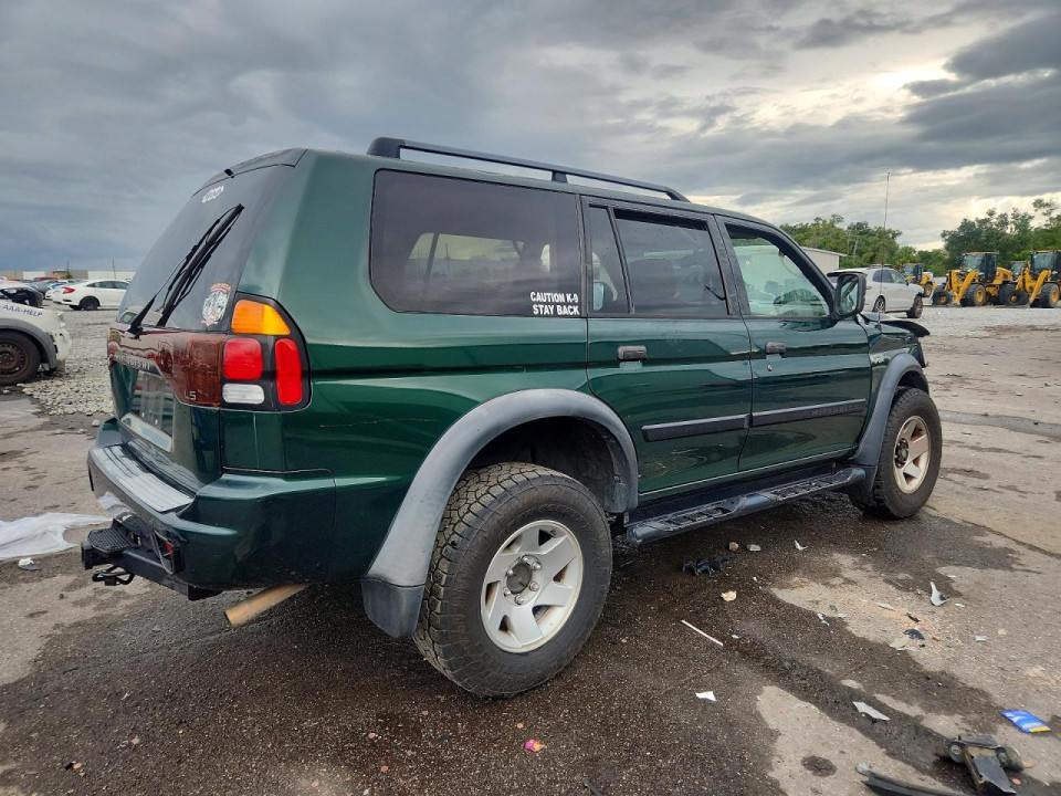 Mitsubishi MONTERO 2002 — Copart