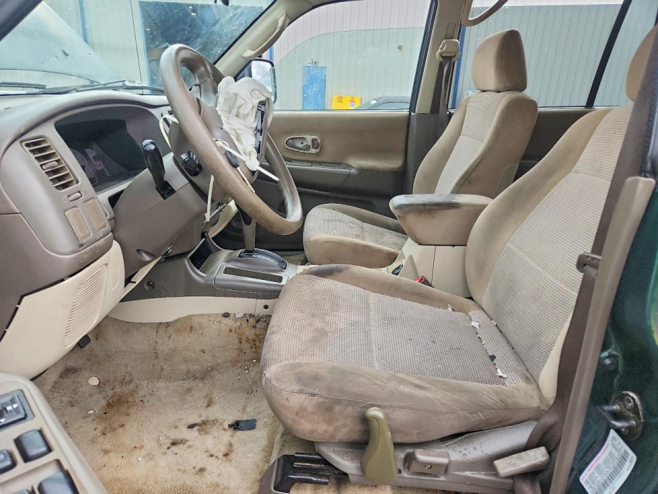 Mitsubishi MONTERO 2002 — Copart