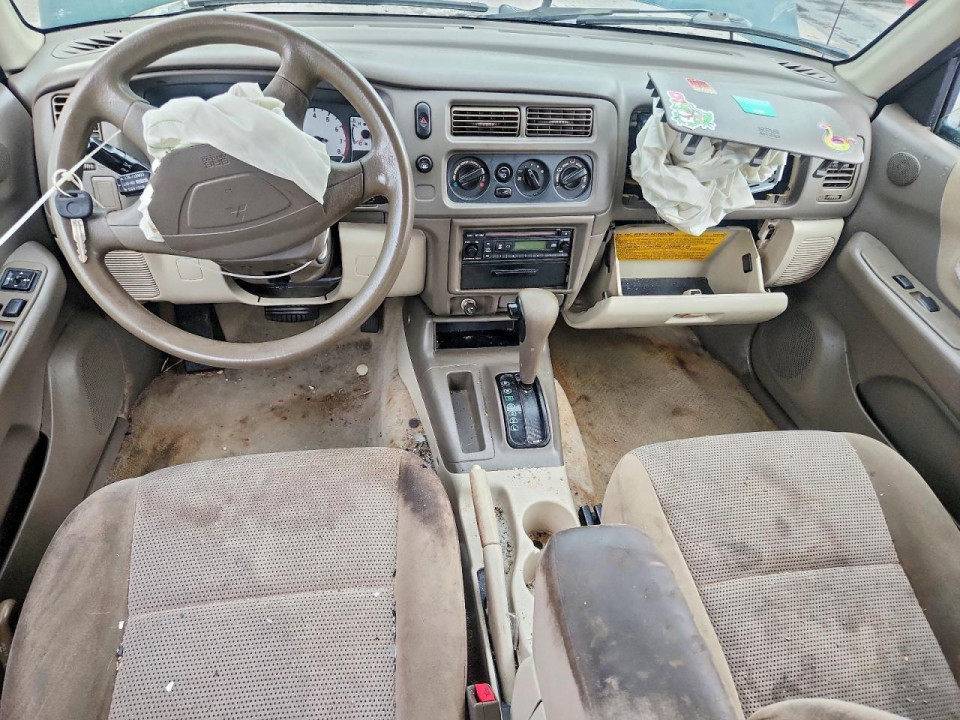 Mitsubishi MONTERO 2002 — Copart