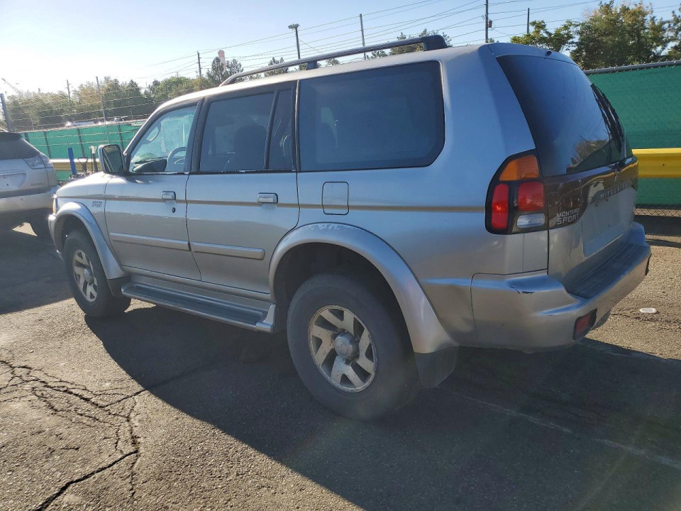 Mitsubishi MONTERO 2001 — Copart