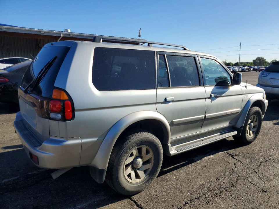 Mitsubishi MONTERO 2001 — Copart