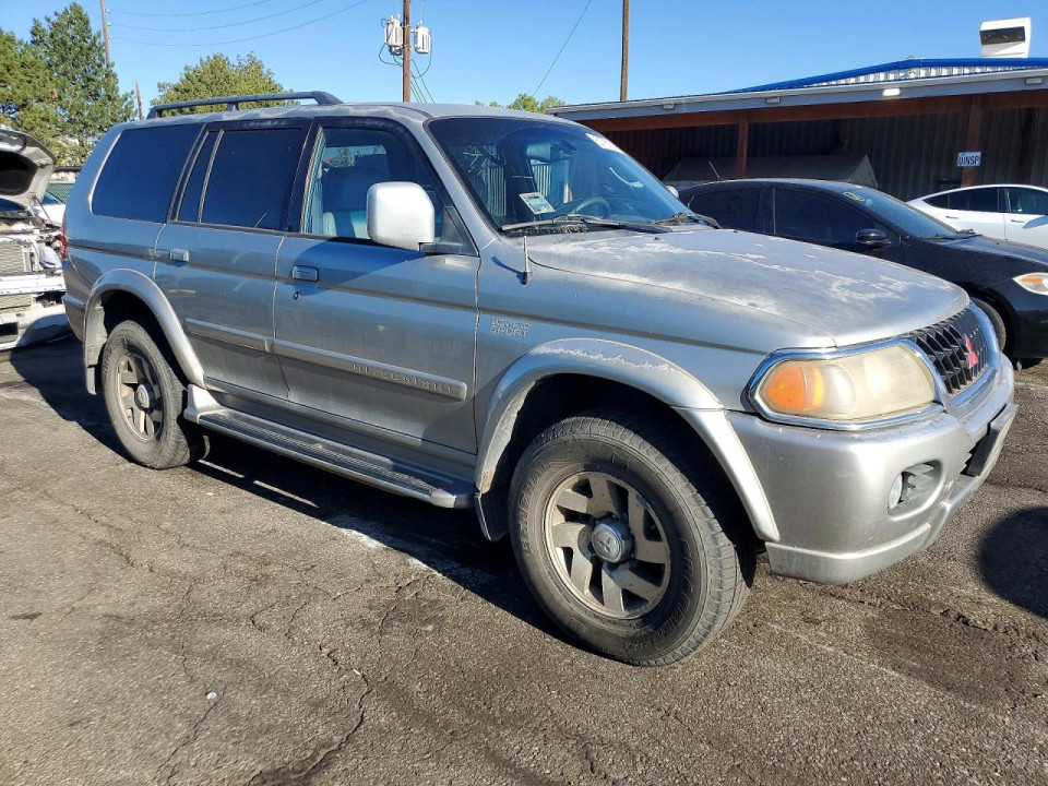 Mitsubishi MONTERO 2001 — Copart