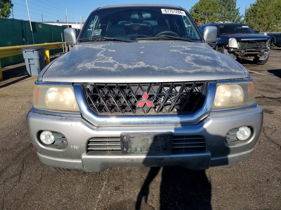 Mitsubishi MONTERO 2001 — Copart