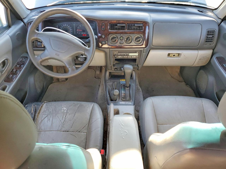 Mitsubishi MONTERO 2001 — Copart