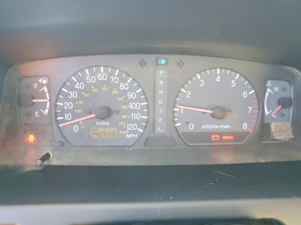 Mitsubishi MONTERO 2001 — Copart