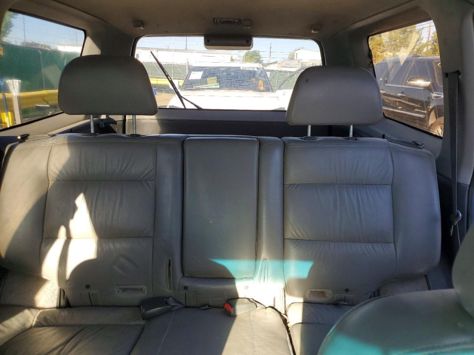 Mitsubishi MONTERO 2001 — Copart
