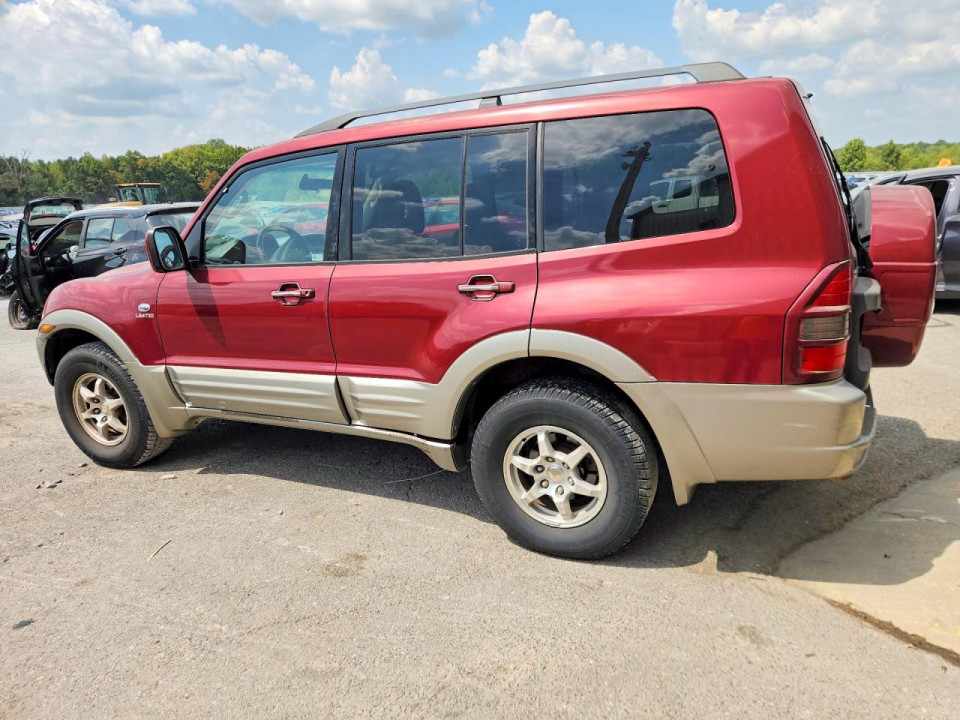 Mitsubishi MONTERO 2002 — Copart