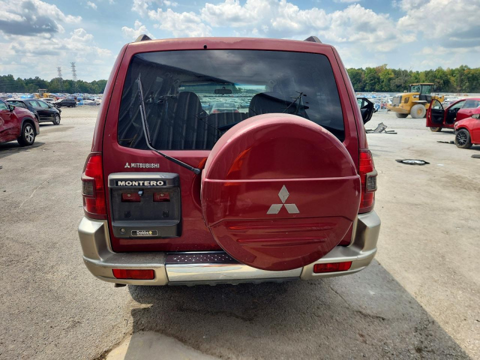 Mitsubishi MONTERO 2002 — Copart
