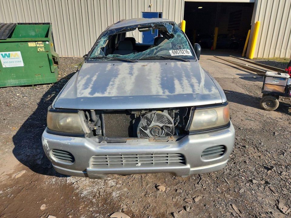 Mitsubishi MONTERO 2003 — Copart