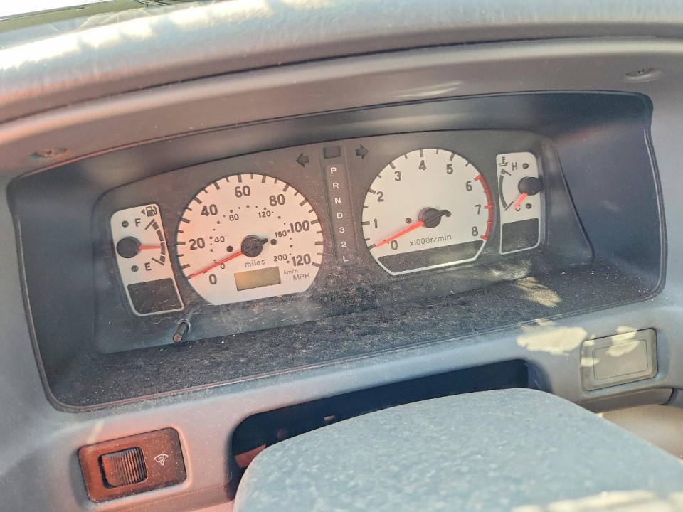 Mitsubishi MONTERO 2003 — Copart