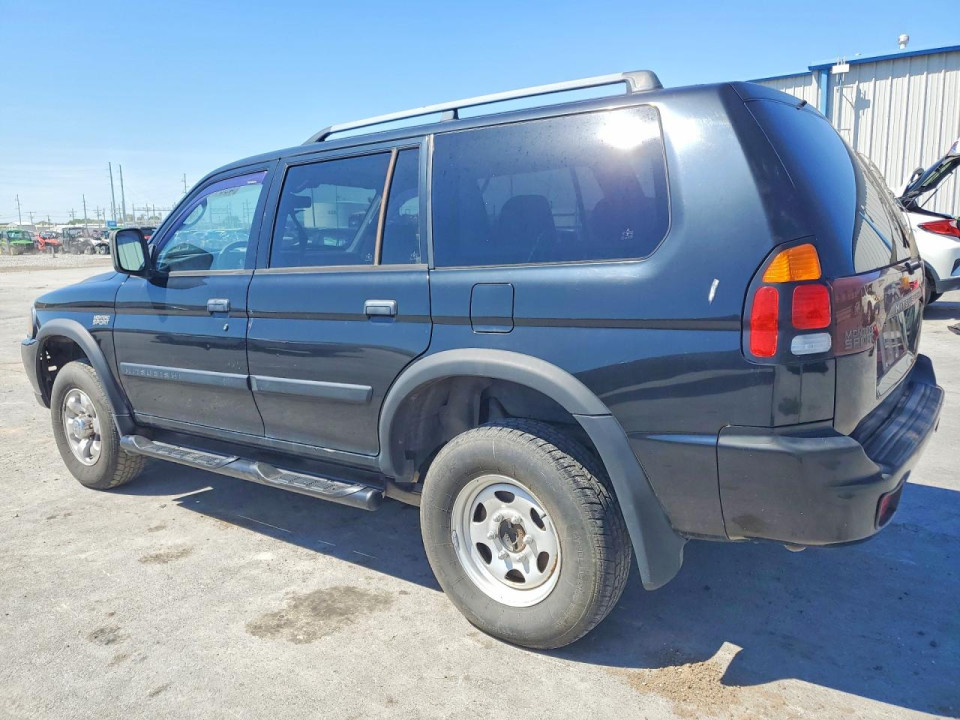 Mitsubishi MONTERO 2002 — Copart
