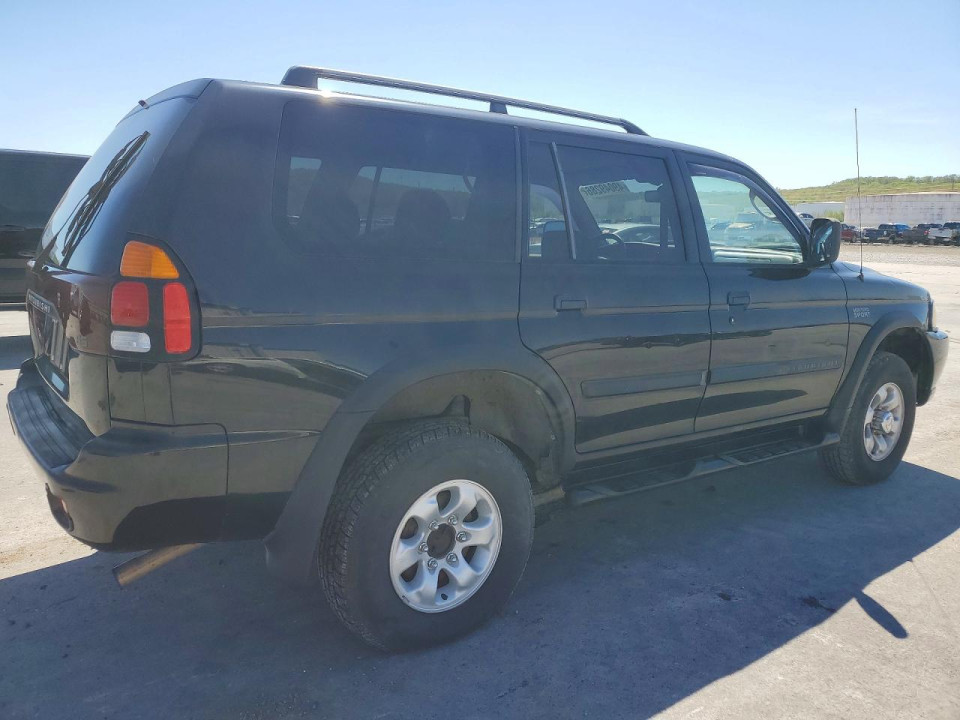 Mitsubishi MONTERO 2002 — Copart