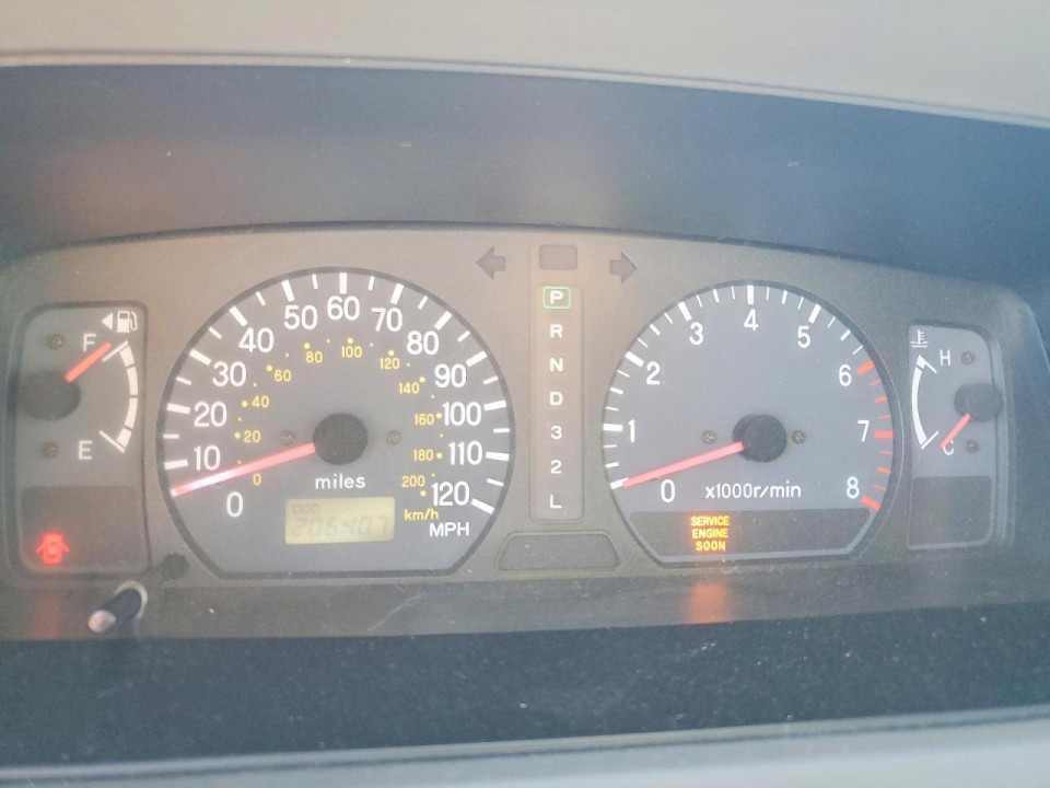 Mitsubishi MONTERO 2002 — Copart