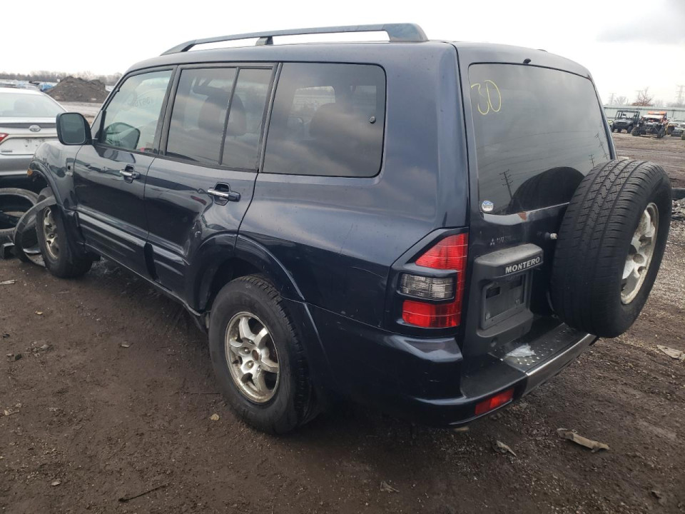 Mitsubishi MONTERO 2002 — Copart
