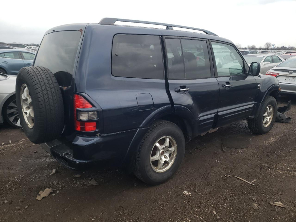 Mitsubishi MONTERO 2002 — Copart