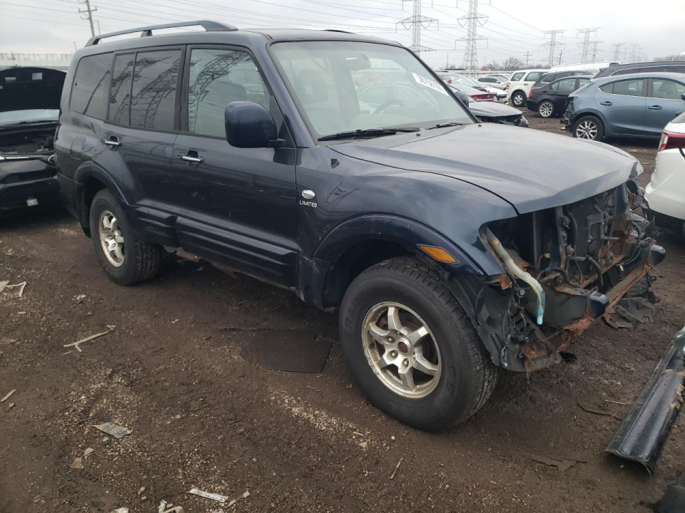 Mitsubishi MONTERO 2002 — Copart
