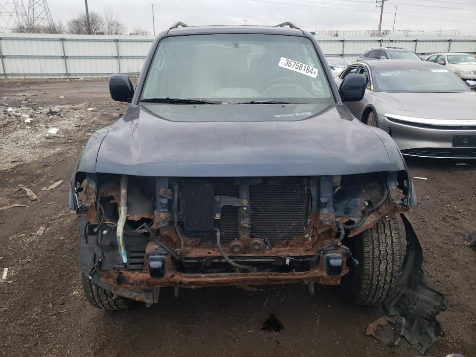 Mitsubishi MONTERO 2002 — Copart