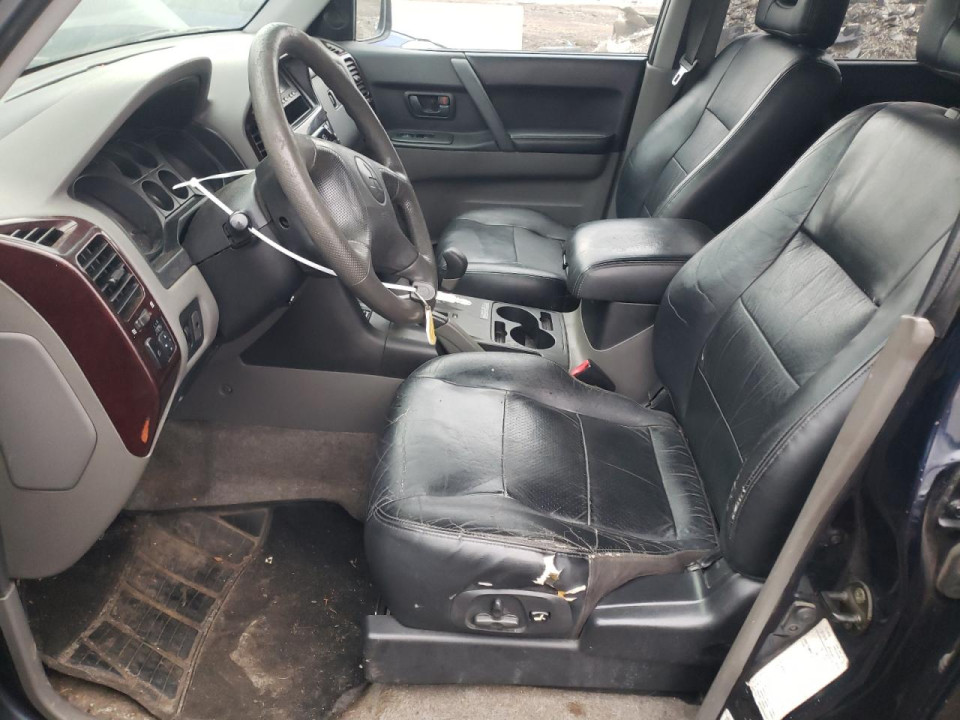 Mitsubishi MONTERO 2002 — Copart