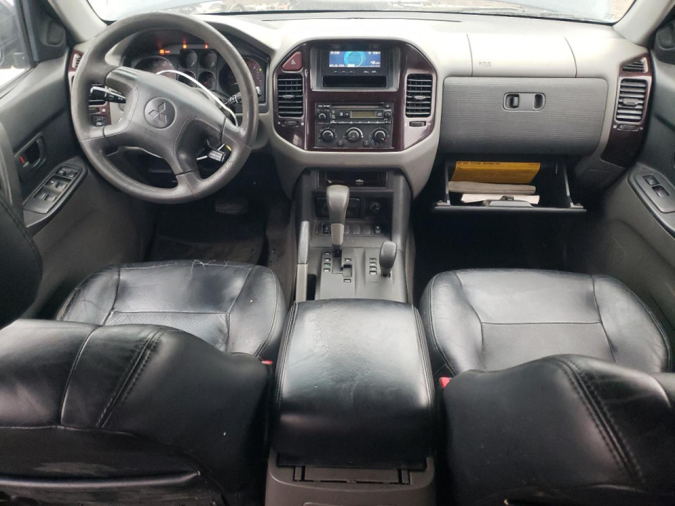 Mitsubishi MONTERO 2002 — Copart