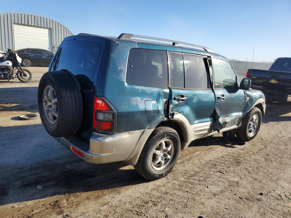 Mitsubishi MONTERO 2001 — Copart