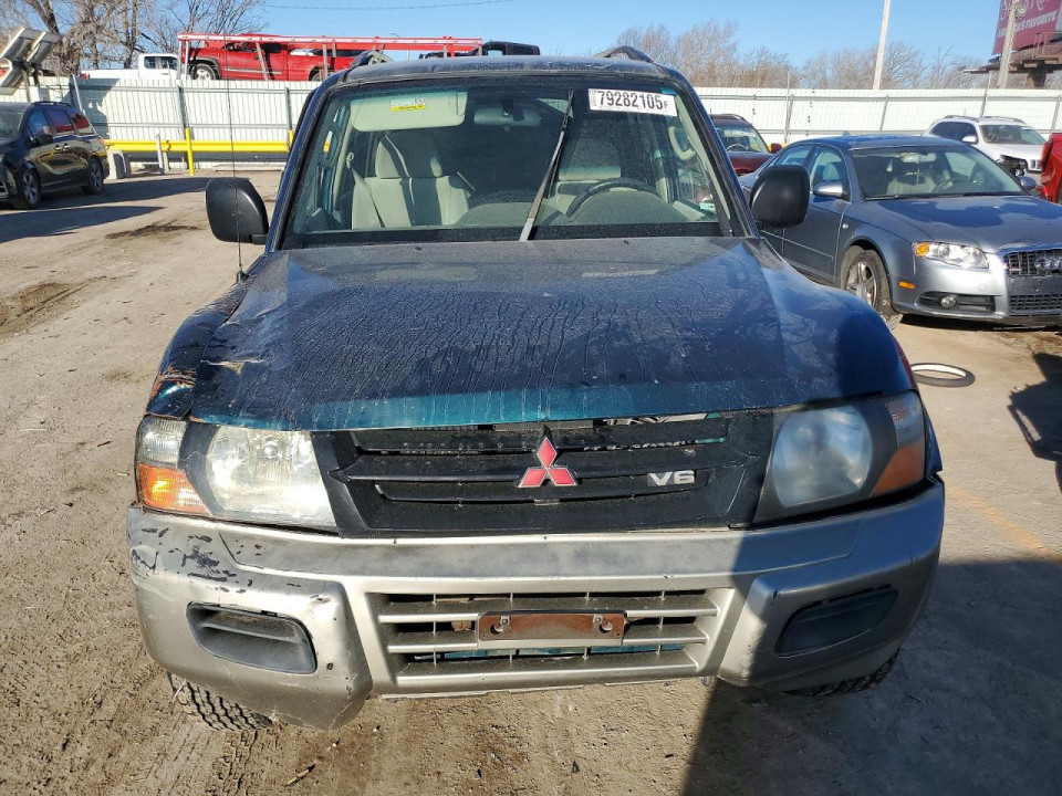 Mitsubishi MONTERO 2001 — Copart