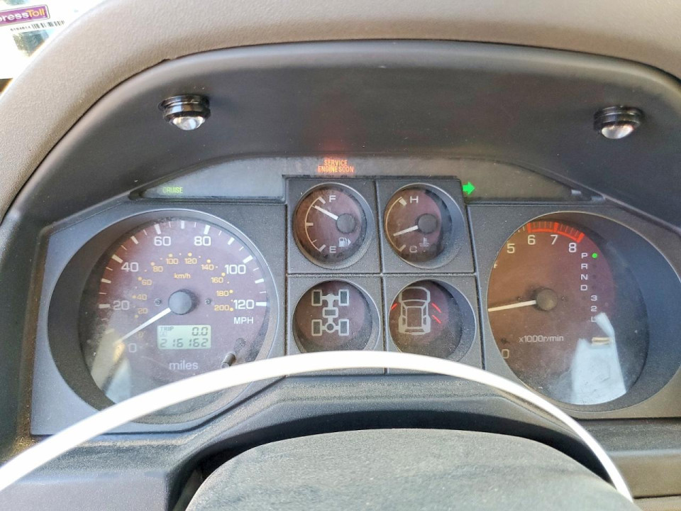 Mitsubishi MONTERO 2001 — Copart