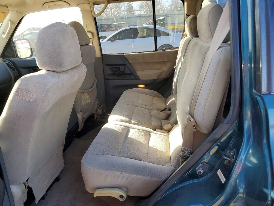 Mitsubishi MONTERO 2001 — Copart