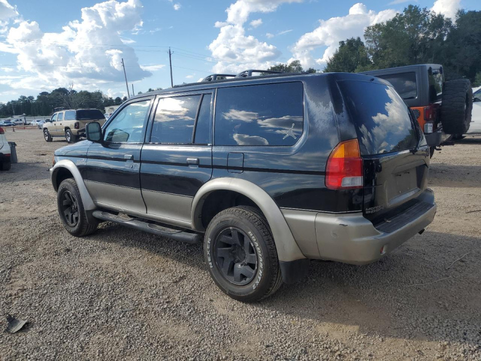 Mitsubishi MONTERO 1998 — Copart