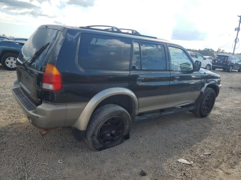 Mitsubishi MONTERO 1998 — Copart