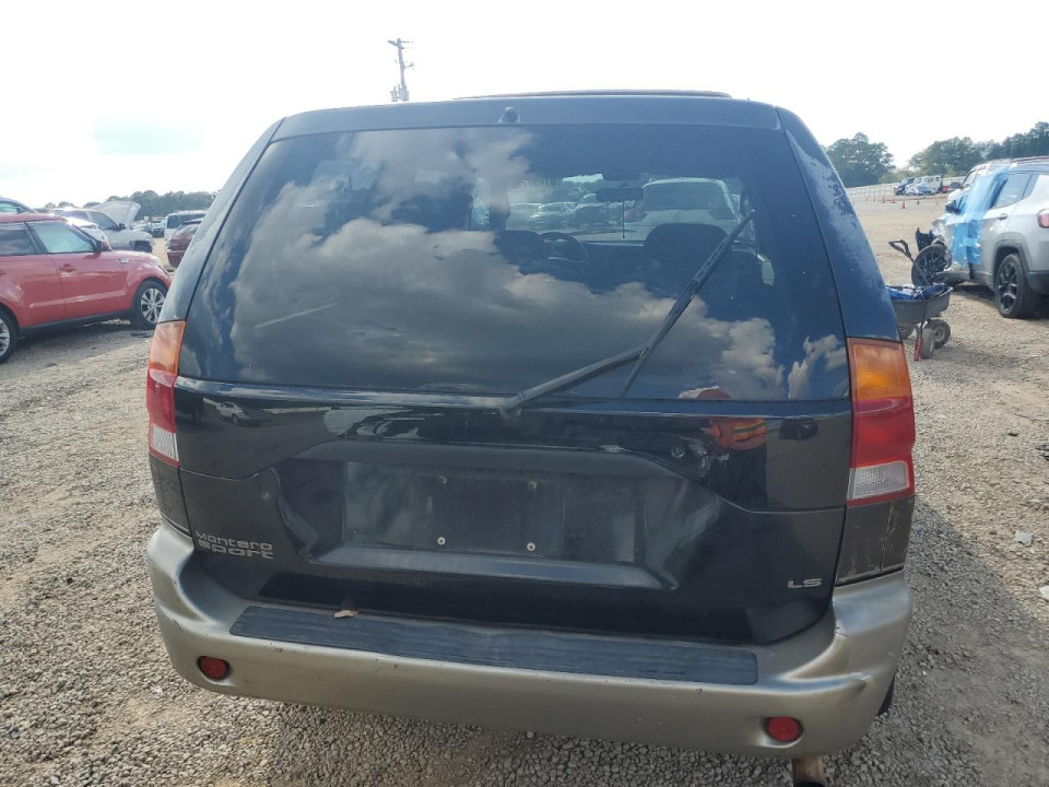 Mitsubishi MONTERO 1998 — Copart