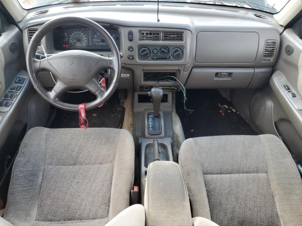Mitsubishi MONTERO 1998 — Copart