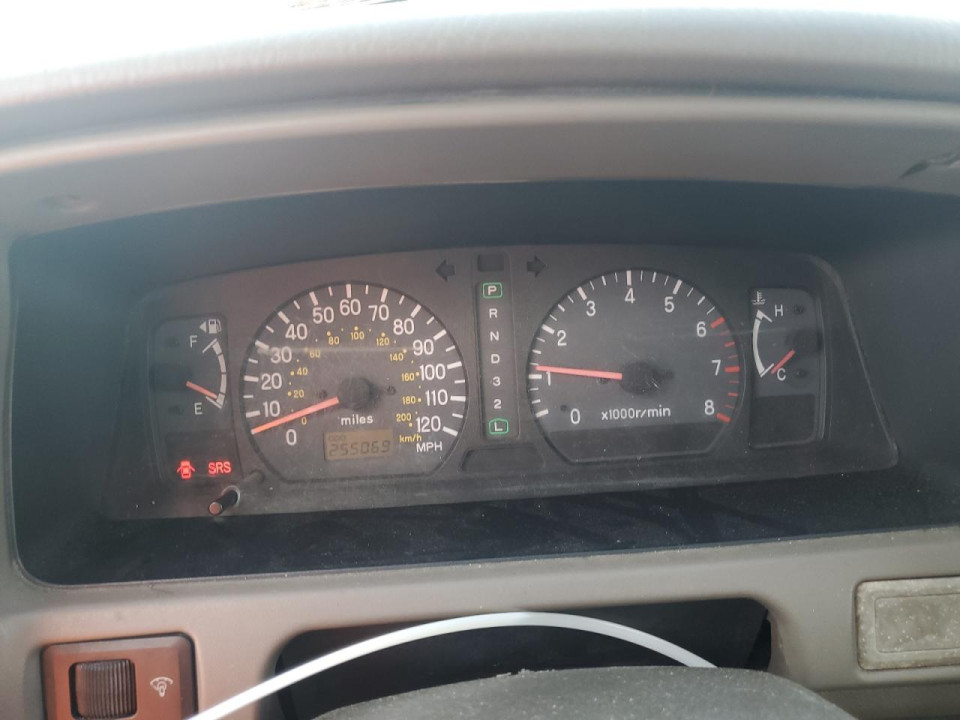 Mitsubishi MONTERO 1998 — Copart