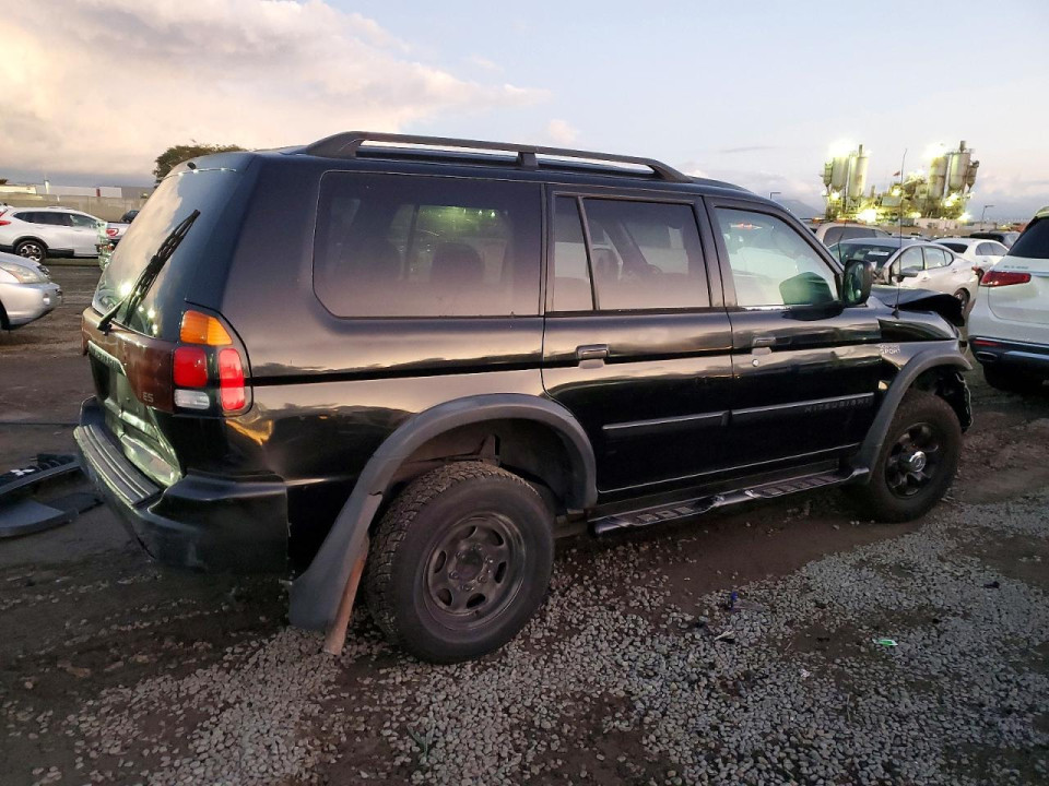 Mitsubishi MONTERO 2003 — Copart