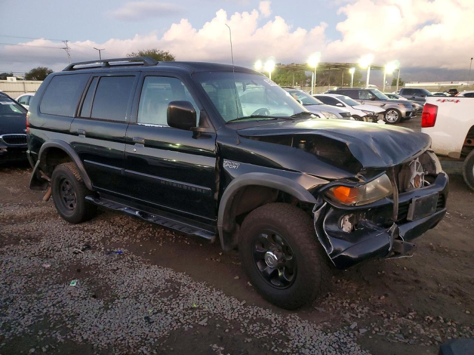 Mitsubishi MONTERO 2003 — Copart