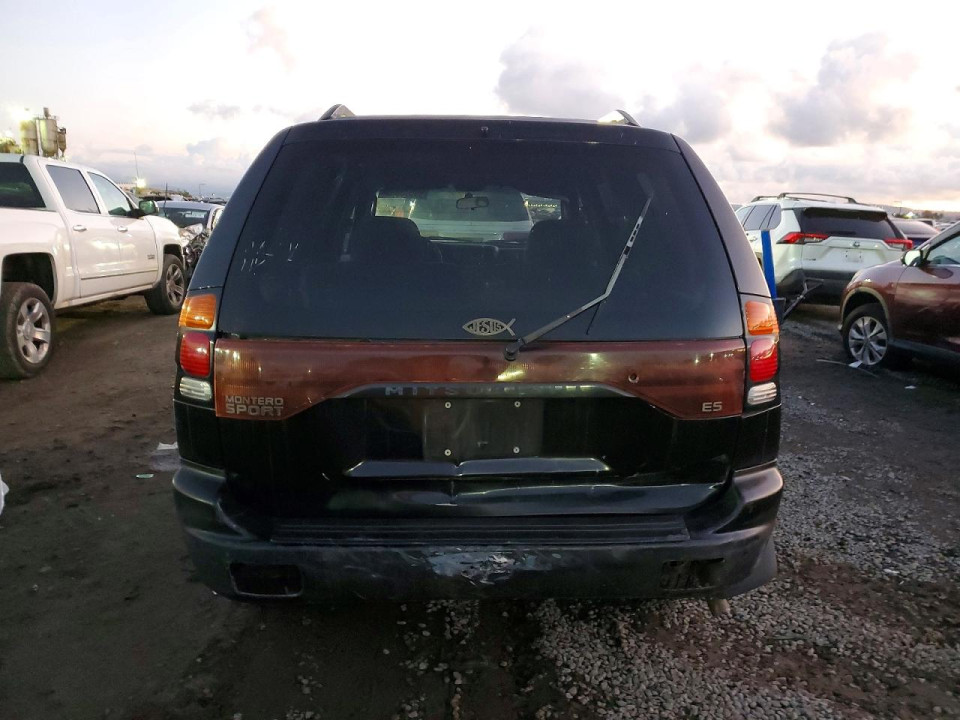 Mitsubishi MONTERO 2003 — Copart