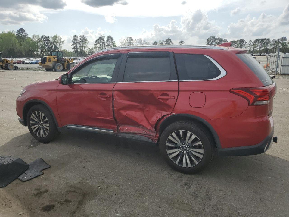 Mitsubishi OUTLANDER 2019 — Copart