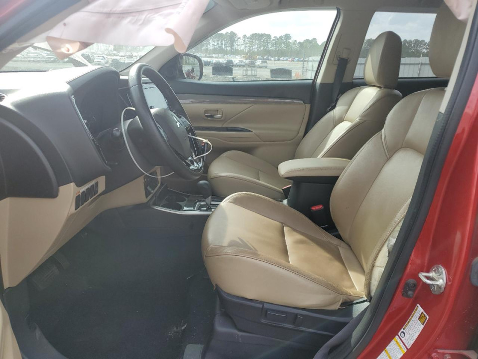 Mitsubishi OUTLANDER 2019 — Copart