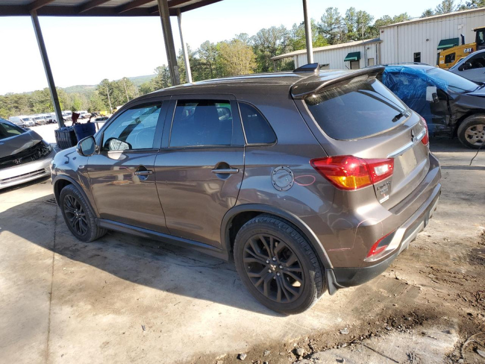 Mitsubishi OUTLANDER 2018 — Copart