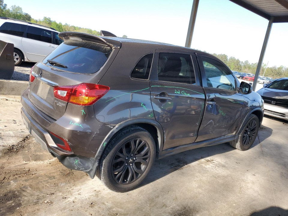 Mitsubishi OUTLANDER 2018 — Copart
