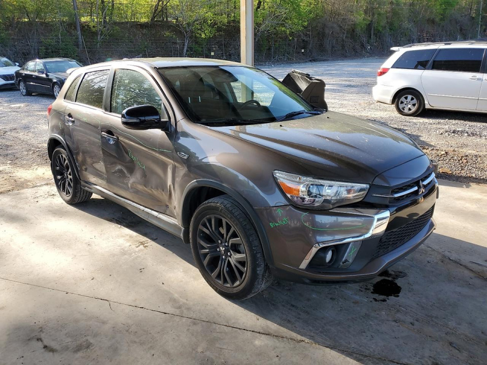 Mitsubishi OUTLANDER 2018 — Copart