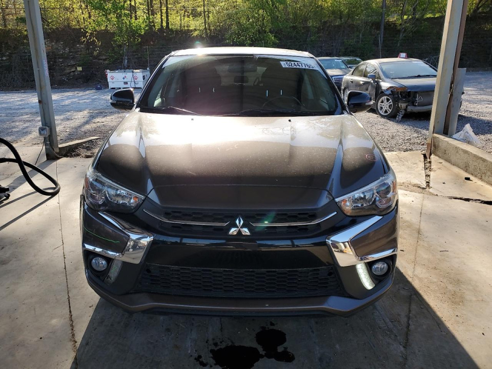 Mitsubishi OUTLANDER 2018 — Copart