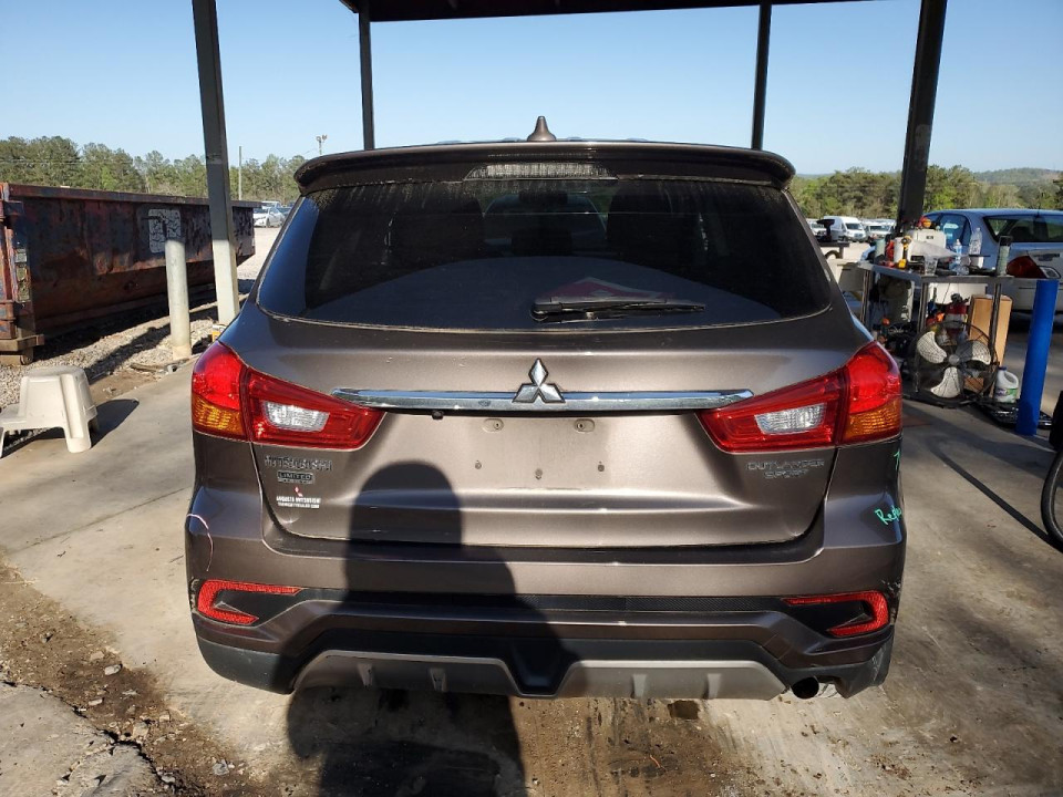 Mitsubishi OUTLANDER 2018 — Copart