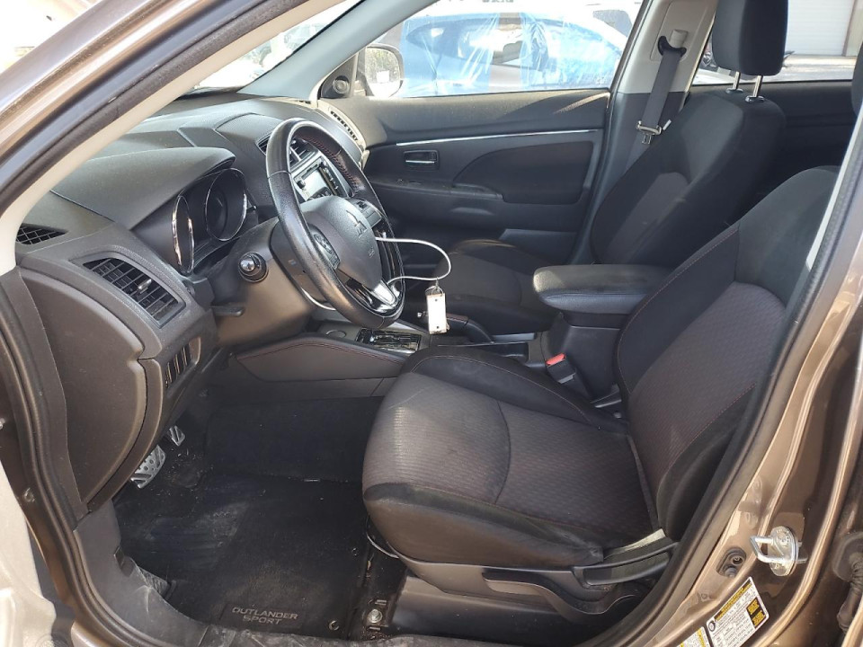 Mitsubishi OUTLANDER 2018 — Copart
