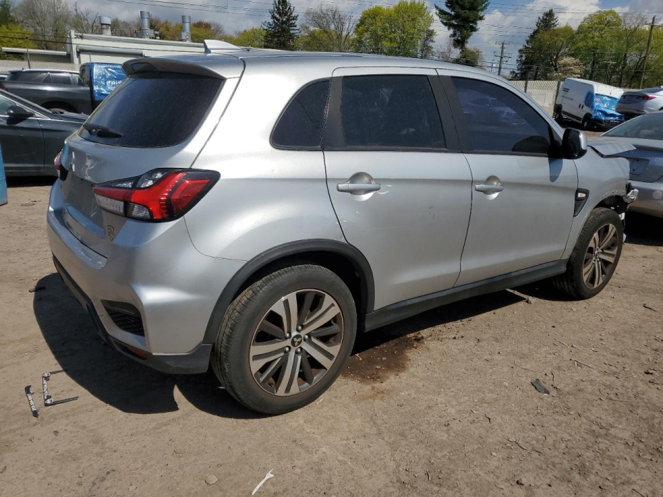 Mitsubishi OUTLANDER 2020 — Copart