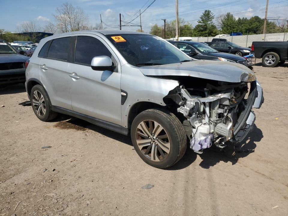 Mitsubishi OUTLANDER 2020 — Copart