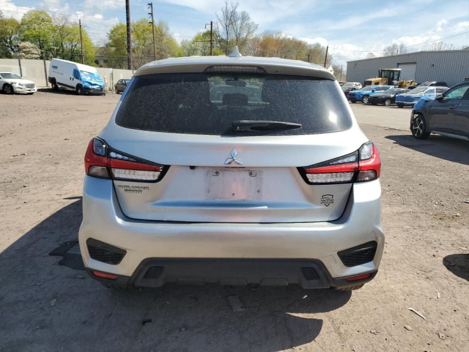 Mitsubishi OUTLANDER 2020 — Copart