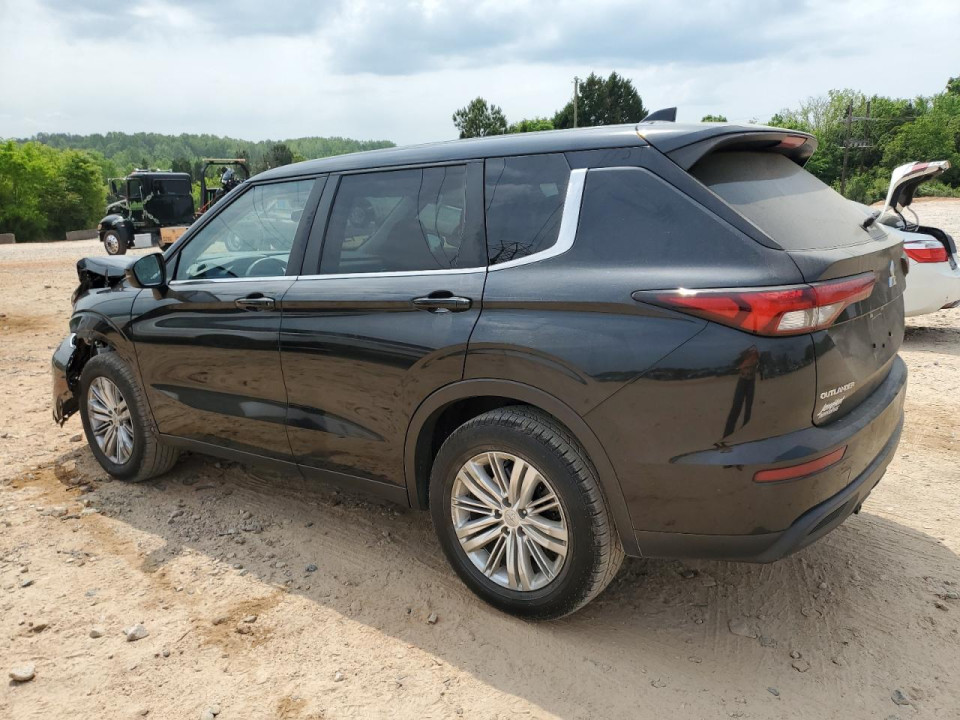 Mitsubishi OUTLANDER 2022 — Copart